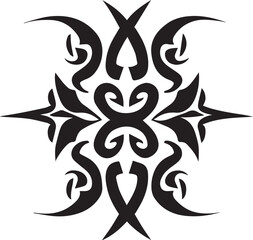 Tribal Tattoo Design vector illustration