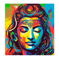 Lord Shiva God Illustration