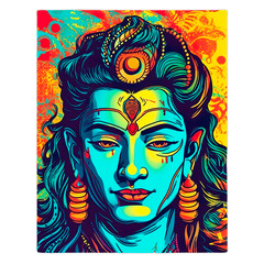 Lord Shiva God Illustration