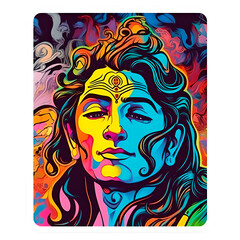 Lord Shiva God Illustration