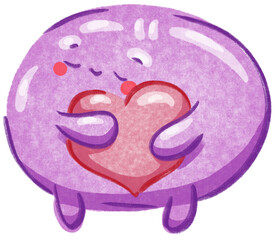 Cute Monster Ball Character