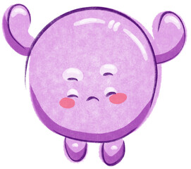 Cute Monster Ball Character