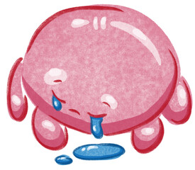 Cute Monster Ball Character