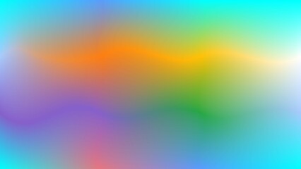 Colorful background, Wide abstract blurred colored background, blurred gradient wallpaper background concept. Colorful abstract texture. Empty abstract gradient.