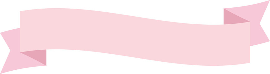 pink ribbon banner