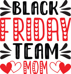 Black-Friday  SVG T-Shirt Design