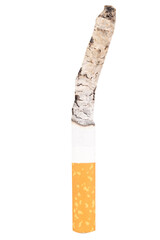 cigarette isolated on white background