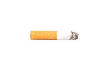cigarette isolated on white background