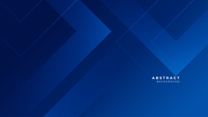 Memphis Blue geometric shapes light background vector. Modern diagonal presentation background.