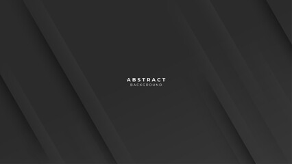 Vector abstract graphic design black banner pattern presentation background web template.
