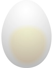 Egg White Chicken with Yolk