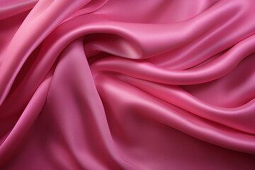 Obraz premium pink cloth swrirl dark authentic elegant noise effect