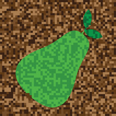 Pixel Pattern Abstract Background