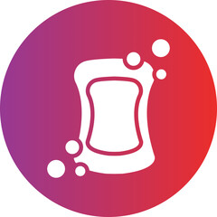 Vector Design Soap Icon Style