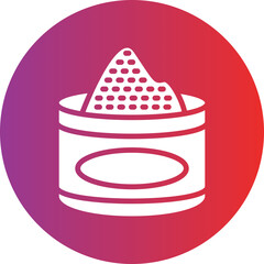 Vector Design Powder Icon Style