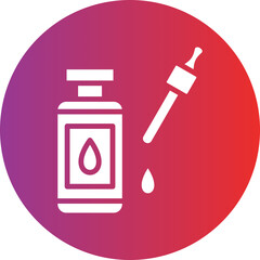 Vector Design Serum Icon Style