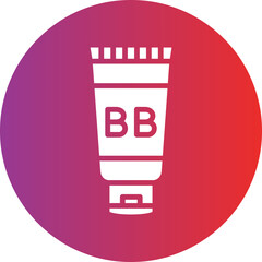 Vector Design BB Cream Icon Style