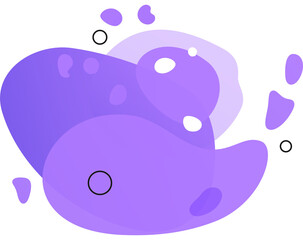 Spot Cloud with Black Line