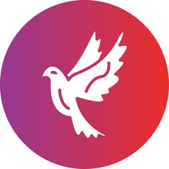 Vector Design Dove Icon Style