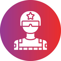 Vector Design Swat Icon Style