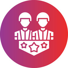 Vector Design Rank Icon Style