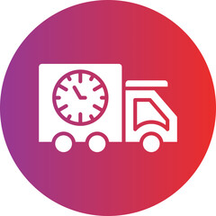 Vector Design Standard Shipping Icon Style