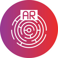 Vector Design Ar Maze Icon Style