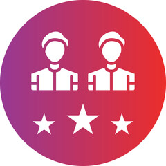 Vector Design Clients Icon Style