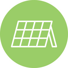 Vector Design Solar Panel Icon Style