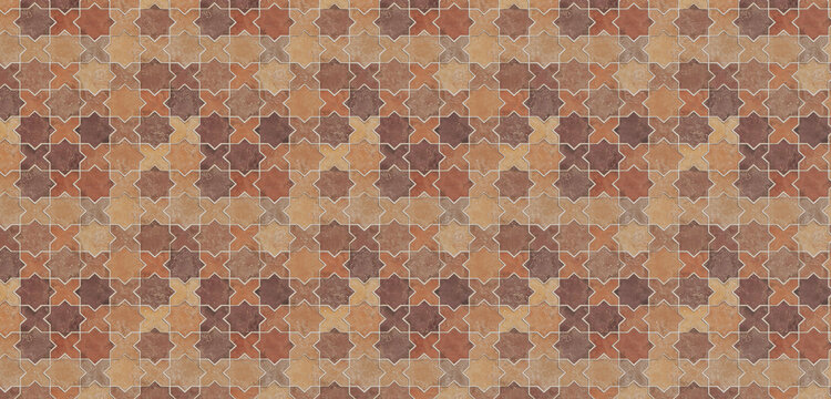 background texture terracotta old pattern stripe 3d illustration