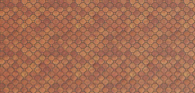 background texture terracotta old pattern stripe 3d illustration