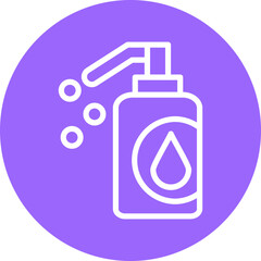 Vector Design Shampoo Icon Style