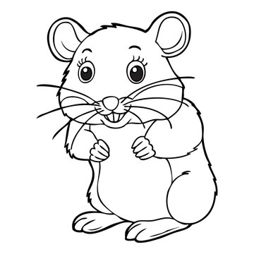 mouse outline illustration