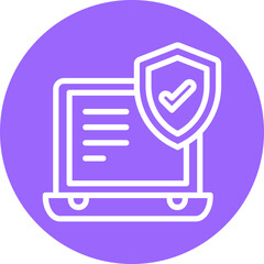 Vector Design Antivirus Icon Style