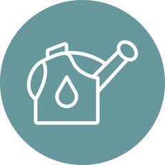 Vector Design Watering Can Icon Style