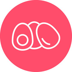 Vector Design Eggs Icon Style