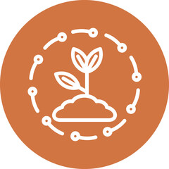 Vector Design Agronomy Icon Style