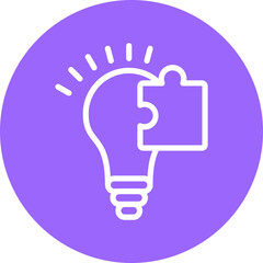 Vector Design Solution Icon Style