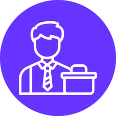 Obraz premium Vector Design Professional Icon Style