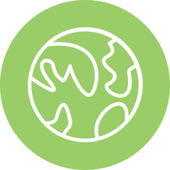 Vector Design Global Icon Style