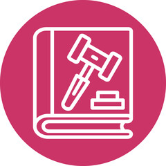 Vector Design Code of Conduct Icon Style