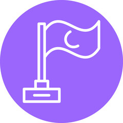 Vector Design Flags Icon Style