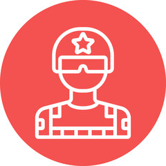 Vector Design Swat Icon Style
