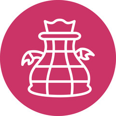 Vector Design Crab Net Icon Style