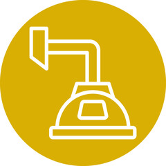 Vector Design Shower Icon Style