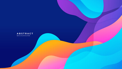 Abstract colorful geometric shapes geometric light 3d line shape with futuristic concept presentation background