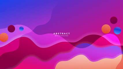 Abstract geometrical colorful with triangle banner background. illustration vector design