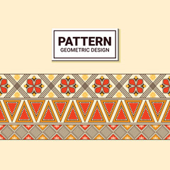 Scandinavian ethnic ornament