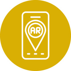 Vector Design Gps Icon Style