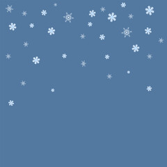 snowflakes winter background